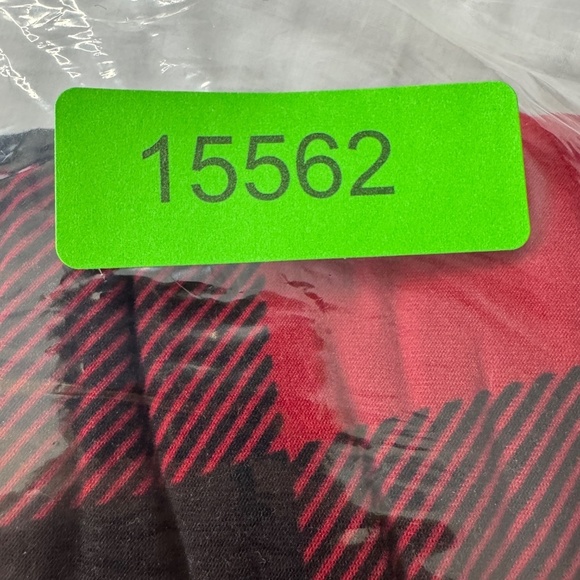 Fammy Jammies Velour Plaid One Piece Button Front Pajamas Medium Polar Bear Butt - Picture 14 of 14